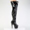 Adore-3000WCF - Black Stretch Patent