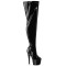Adore-3000WCF - Black Stretch Patent