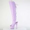 Adore-3019 - Lavender Faux Leather Matte