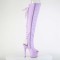 Adore-3019 - Lavender Faux Leather Matte