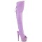 Adore-3019 - Lavender Faux Leather Matte