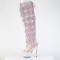 Adore-3019C-RSF - Clear Pink