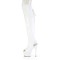 Adore-3019HWR - White Stretch Hologram