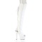 Adore-3019HWR - White Stretch Hologram