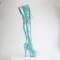 Adore-3020GP - Blue Glitter Patent