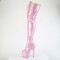Adore-3020GP - Pink Glitter Patent