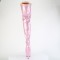 Adore-3020GP - Pink Glitter Patent
