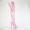 Adore-3020GP - Pink Glitter Patent