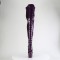 Adore-3020GP - Purple Glitter Patent