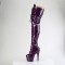 Adore-3020GP - Purple Glitter Patent
