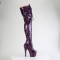 Adore-3020GP - Purple Glitter Patent