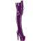 Adore-3020GP - Purple Glitter Patent