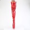 Adore-3020GP - Red Glitter Patent