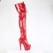 Adore-3020GP - Red Glitter Patent