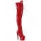 Adore-3020GP - Red Glitter Patent