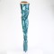 Adore-3020GP - Teal Glitter Patent