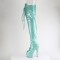 Adore-3021GP - Blue Glitter Patent