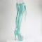 Adore-3021GP - Blue Glitter Patent