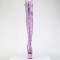Adore-3021GP - Lilac Glitter Patent