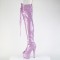 Adore-3021GP - Lilac Glitter Patent