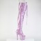 Adore-3021GP - Lilac Glitter Patent