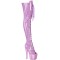 Adore-3021GP - Lilac Glitter Patent
