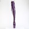 Adore-3021GP - Purple Glitter Patent