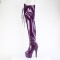 Adore-3021GP - Purple Glitter Patent