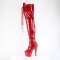 Adore-3021GP - Red Glitter Patent