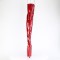 Adore-3021GP - Red Glitter Patent