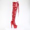 Adore-3021GP - Red Glitter Patent