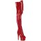 Adore-3021GP - Red Glitter Patent