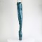 Adore-3021GP - Teal Glitter Patent