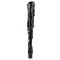 Adore-3028 - Black Pat  