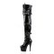 Adore-3028 - Black Pat  