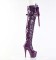 Adore-3028 - Purple Stretch Patent