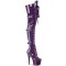 Adore-3028 - Purple Stretch Patent