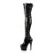 Adore-3050 - Black Stretch Patent