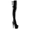 Adore-3055 - Black Stretch Patent