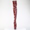 Adore-3063 - Burgundy Stretch Patent