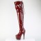 Adore-3063 - Burgundy Stretch Patent