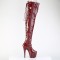 Adore-3063 - Burgundy Stretch Patent