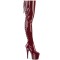 Adore-3063 - Burgundy Stretch Patent