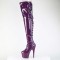 Adore-3063 - Purple Stretch Patent