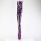 Adore-3063 - Purple Stretch Patent
