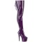 Adore-3063 - Purple Stretch Patent