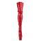 Adore-3063 - Red Stretch Pat  