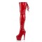 Adore-3063 - Red Stretch Pat  