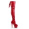 Adore-3063 - Red Stretch Pat  