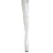 Adore-3063 - White Stretch Patent